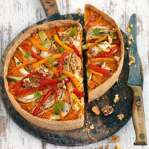 Fenchel-Paprika-Quiche Fenchel-Paprika-Quiche