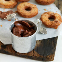 Schokocreme für Cronuts Schokocreme für Cronuts