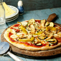 Veggie-Pizza Veggie-Pizza