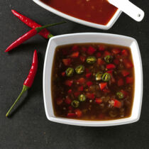 Soja-Wein-Sauce