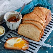 Toastbrot mit Sauerteig