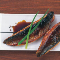 Fisch in Teriyaki-Marinade Fisch in Teriyaki-Marinade