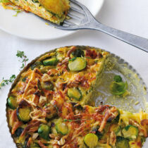 Rosenkohlgratin Rosenkohlgratin