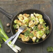 Spitzkohl-Schmarren Spitzkohl-Schmarren