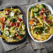 Italienischer Nudelauflauf Italienischer Nudelauflauf