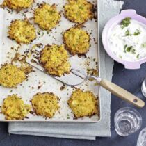 Quinoa-Möhren-Puffer Quinoa-Möhren-Puffer