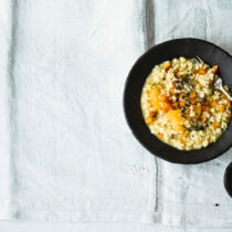 Kürbis-Orangen-Risotto Kürbis-Orangen-Risotto