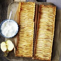 Französische Apfeltarte Französische Apfeltarte