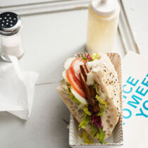 Seitan-Döner Seitan-Döner