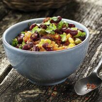 Bohnen-Chili-Ragout Bohnen-Chili-Ragout