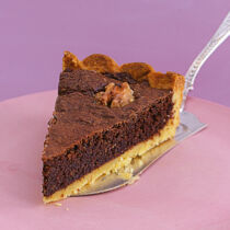 Schokoladen-Nuss-Tarte