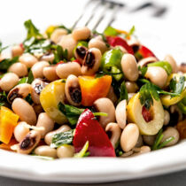 SALAT AUS AUGENBOHNEN SALAT AUS AUGENBOHNEN