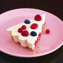 Crème-fraîche-Kuchen Crème-fraîche-Kuchen