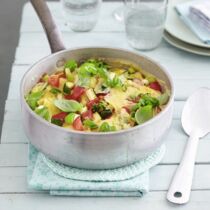 Zucchinipolenta Zucchinipolenta