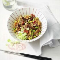 Seitan-Nasi-Goreng Seitan-Nasi-Goreng