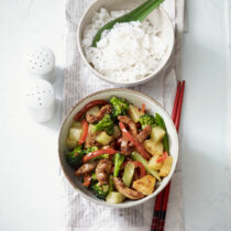 Honig-Ingwer-Hühnchen Honig-Ingwer-Hühnchen