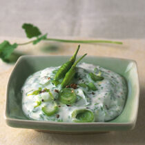 Koriander-Limetten-Joghurt Koriander-Limetten-Joghurt