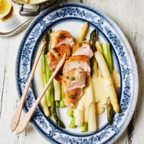 Spargel mit Hollandaise Spargel mit Hollandaise