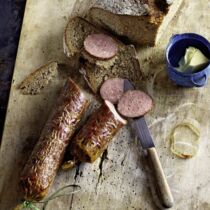 Kochmettwurst Kochmettwurst