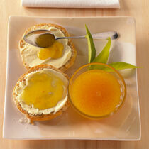 Englische Orangenmarmelade Englische Orangenmarmelade