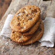 Chiasamen-Roggen-Fladen Chiasamen-Roggen-Fladen