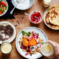 Süße Döner mit ohne scharf!