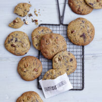 Choc Chip Cookies mit Haselnüssen