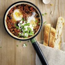 Auberginen-Shakshuka