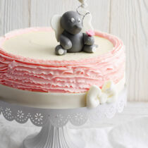 "Willkommen im Leben!"-Motivtorte "Willkommen im Leben!"-Motivtorte