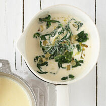 Spinat-Creme