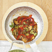 Chinesische Pilzsauce