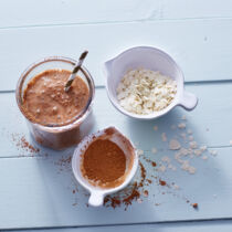 Kokos-Bananen-Smoothie Kokos-Bananen-Smoothie