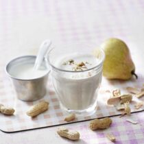 Birnen-Erdnuss-Smoothie Birnen-Erdnuss-Smoothie