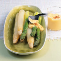 Spargel mit Mangocreme Spargel mit Mangocreme