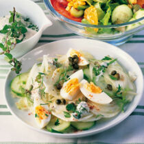 Kretischer Salat Kretischer Salat