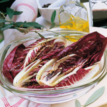 Gegrillter Radicchio