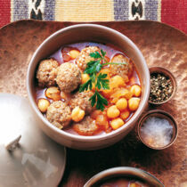 Fleischklößchensuppe
