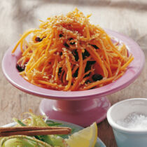 Möhrensalat mit Orange