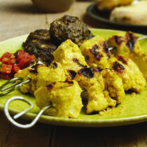 Würzige Fleischplätzchen