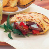 Auberginen-Döner