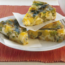 Spargel-Tortilla Spargel-Tortilla