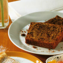 Nusskuchen mit Espresso Nusskuchen mit Espresso