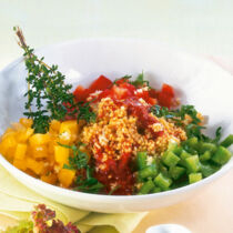 Warmer Hirsesalat Warmer Hirsesalat