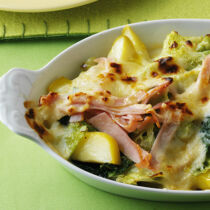 Kasseler-Auflauf mit Wirsing