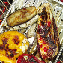 Radicchio mit Ziegenkäse Radicchio mit Ziegenkäse