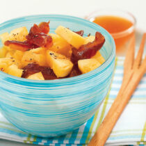 Ananassalat mit Datteln Ananassalat mit Datteln