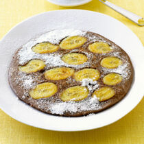 Leoparden-Pfannkuchen Leoparden-Pfannkuchen