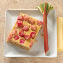 Rhabarberkuchen Rhabarberkuchen