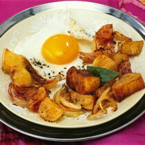 Indische Bratkartoffeln