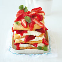 Erdbeer-Lasagne Erdbeer-Lasagne